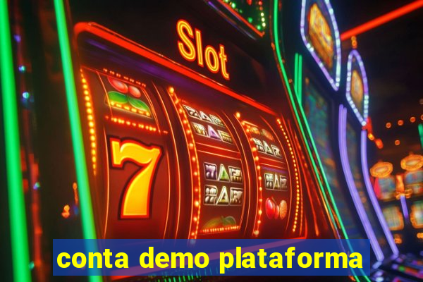 conta demo plataforma